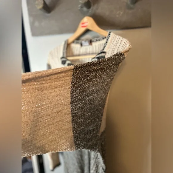 Vintage 70s Dress / tricots de Paris - Picture 16 of 16